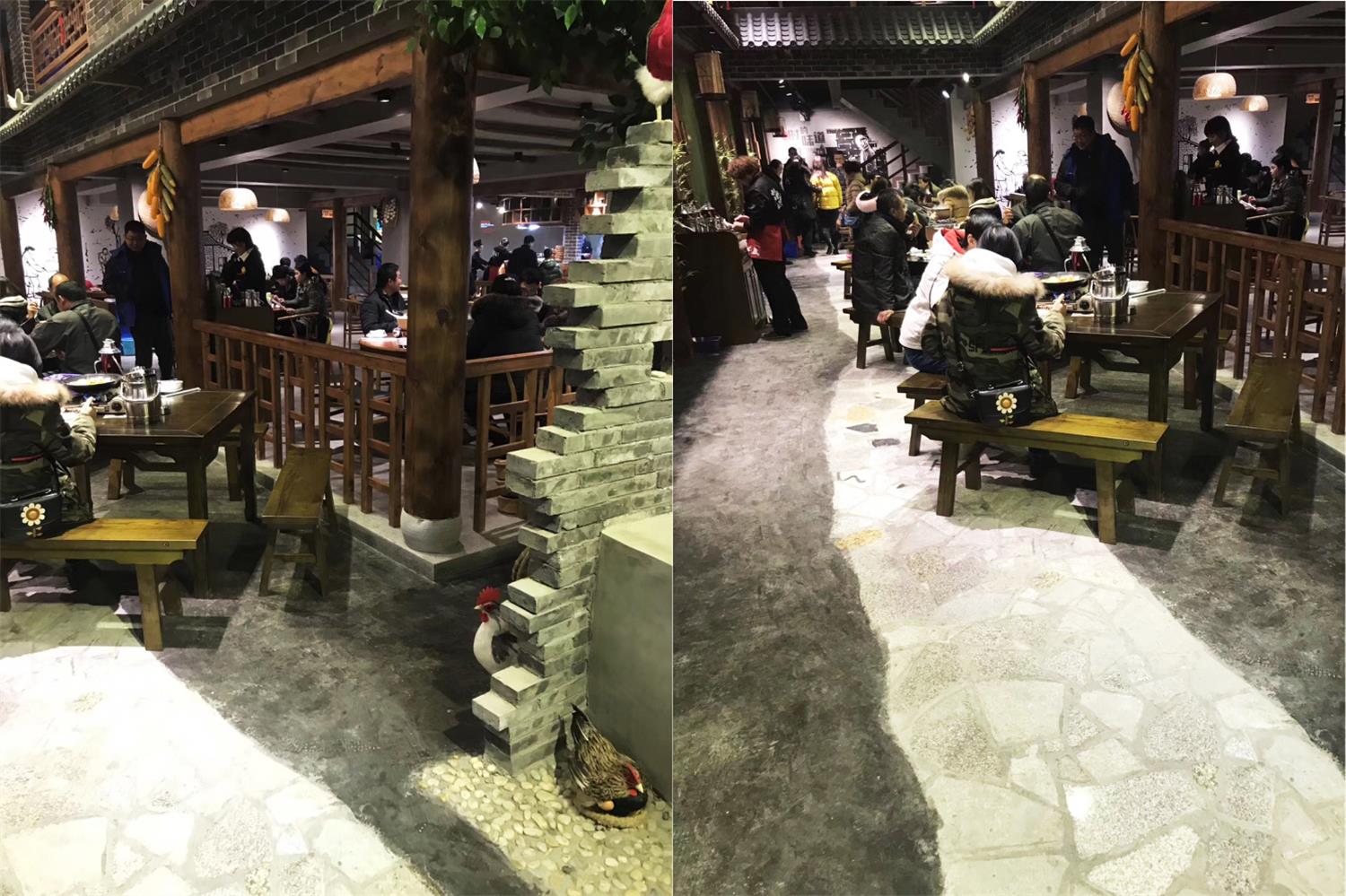 河源如何在深圳餐饮空间设计中，合理应用传统元素？