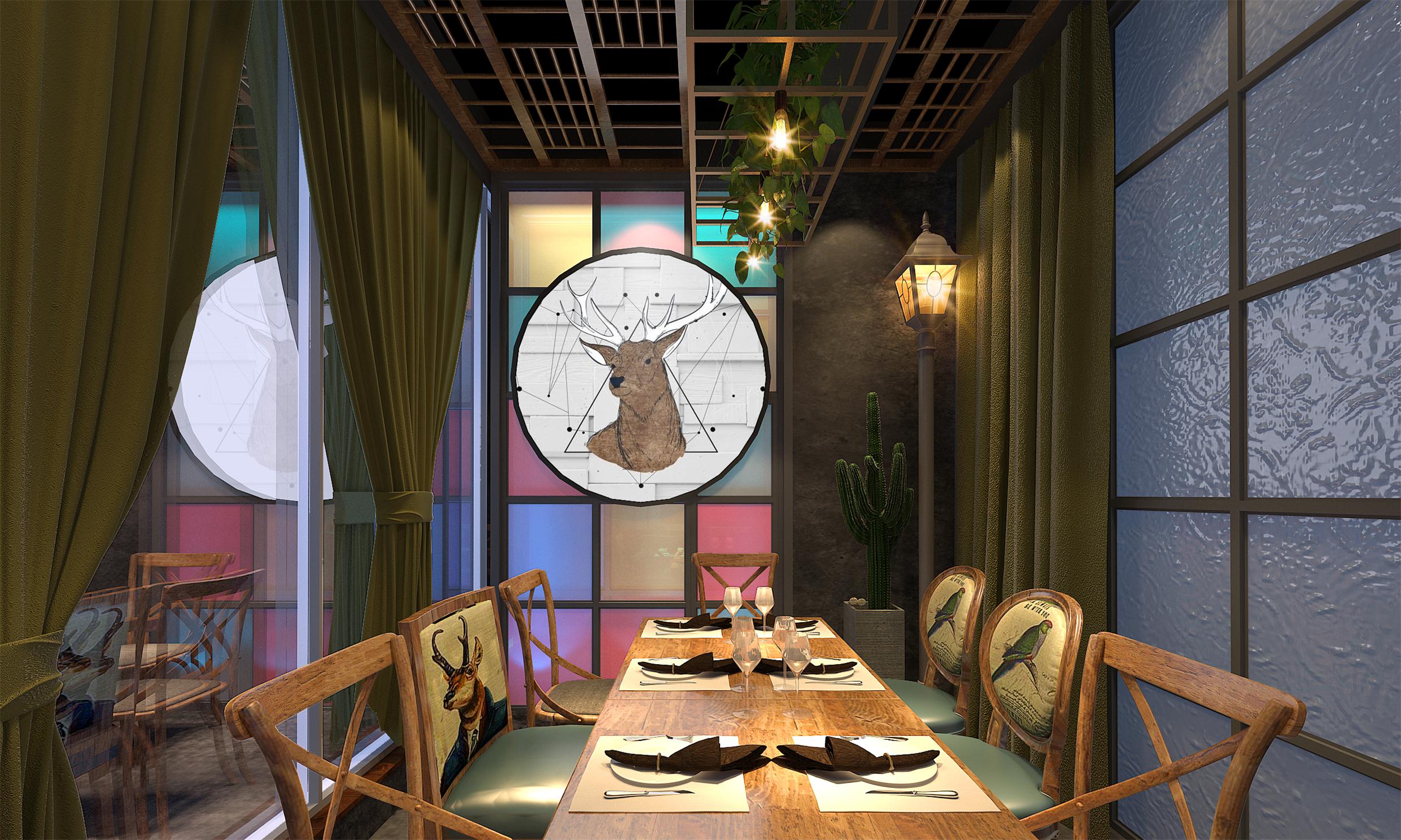 河源深圳餐饮空间设计该如何为餐厅选择主题概念？