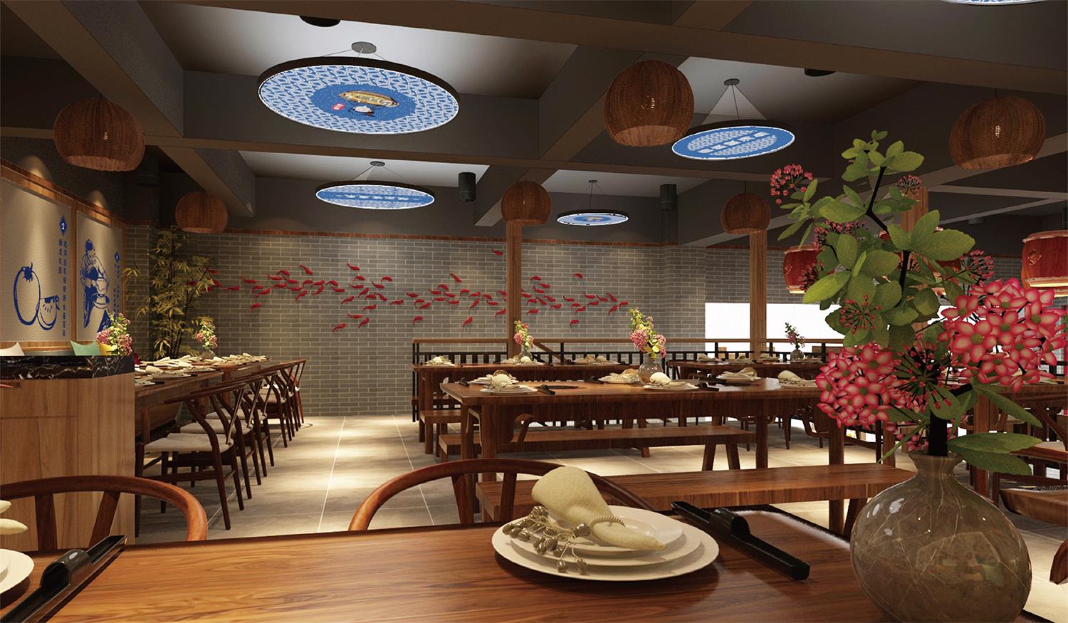 河源如何让中餐厅的餐饮空间设计，蕴含中国传统文化底蕴？
