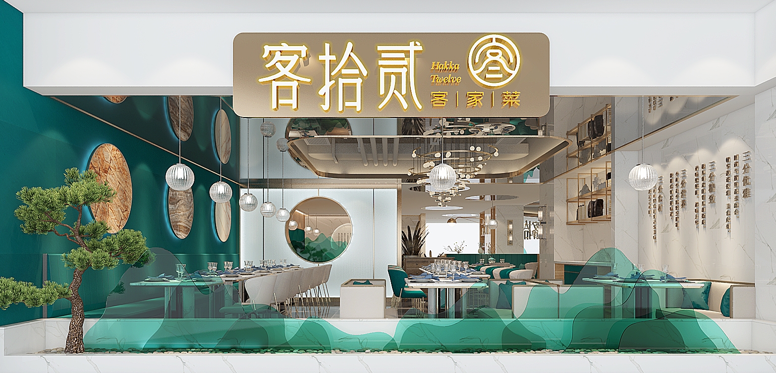 河源为什么说文化是中式餐饮空间设计的灵魂？